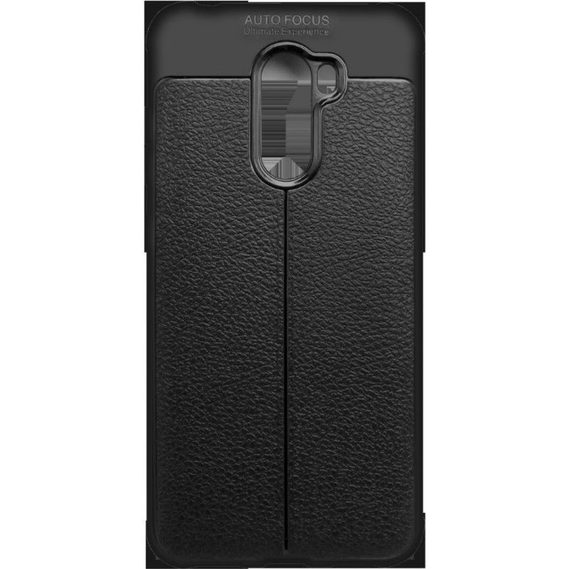 Coque Xiaomi Pocophone F1 Imak Simili Cuir Couture