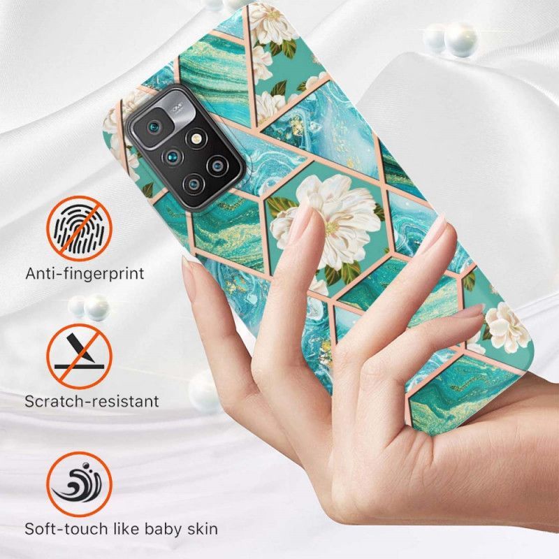 Coque Xiaomi Redmi 10 Fleurs