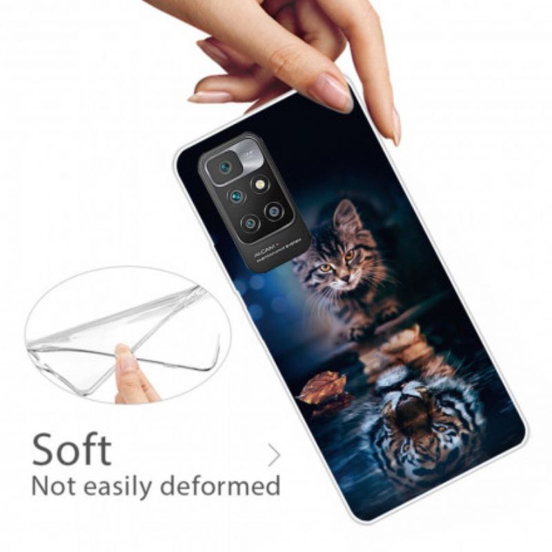 Coque Xiaomi Redmi 10 Mon Tigre