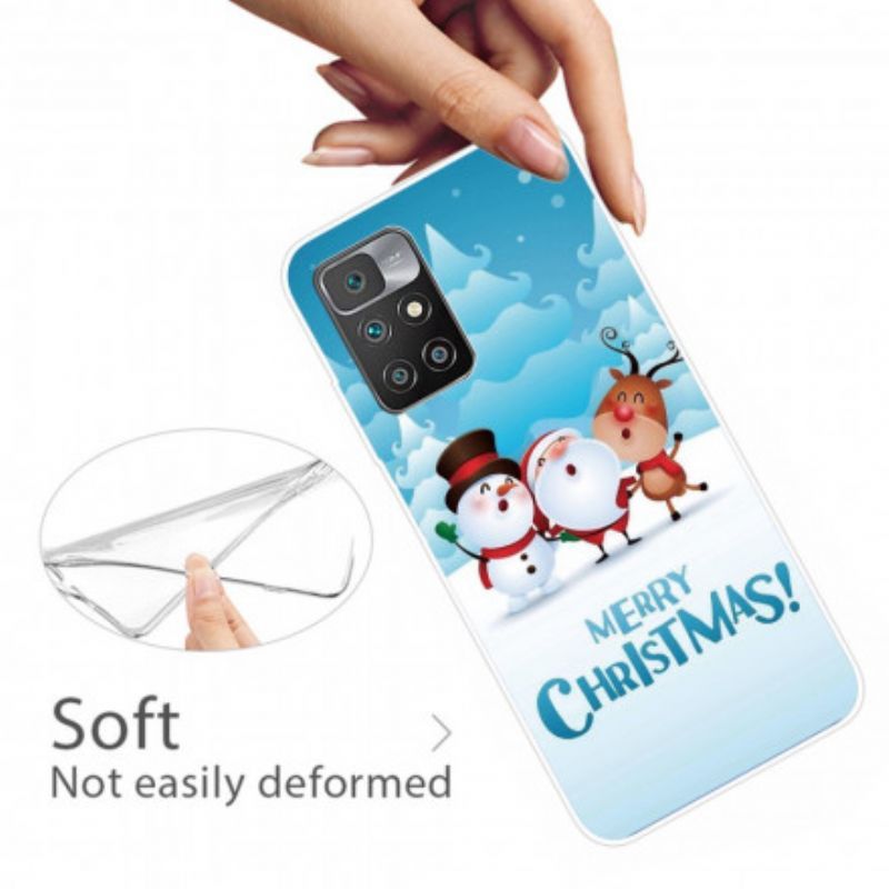 Coque Xiaomi Redmi 10 Noël