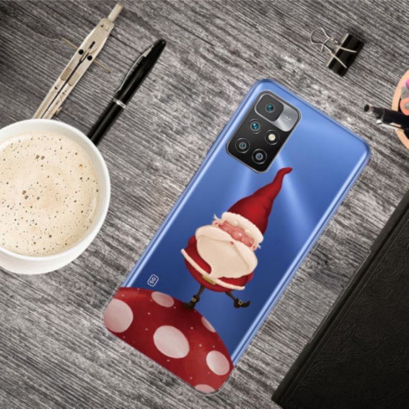 Coque Xiaomi Redmi 10 Père Noël