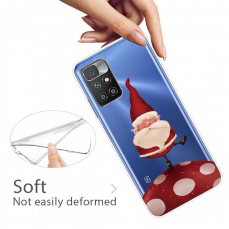 Coque Xiaomi Redmi 10 Père Noël