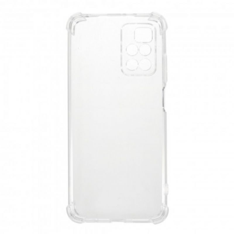 Coque Xiaomi Redmi 10 Transparente Coins Renforcés