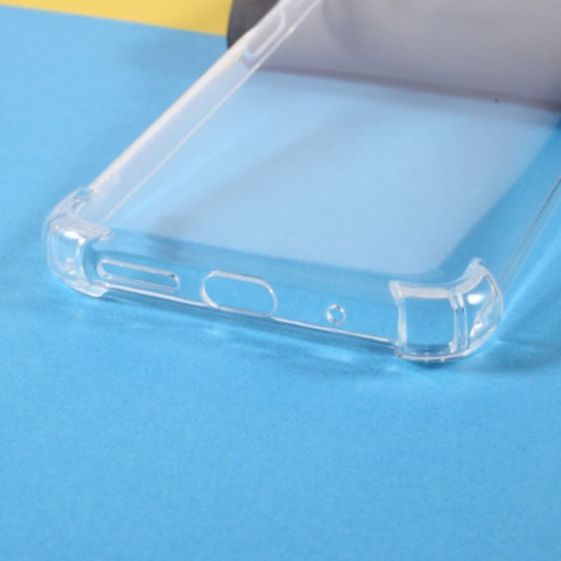 Coque Xiaomi Redmi 10 Transparente Coins Renforcés