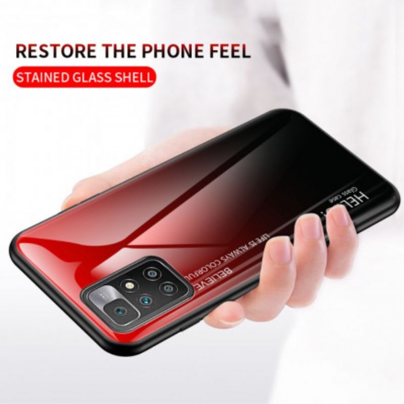 Coque Xiaomi Redmi 10 Verre Trempé Hello