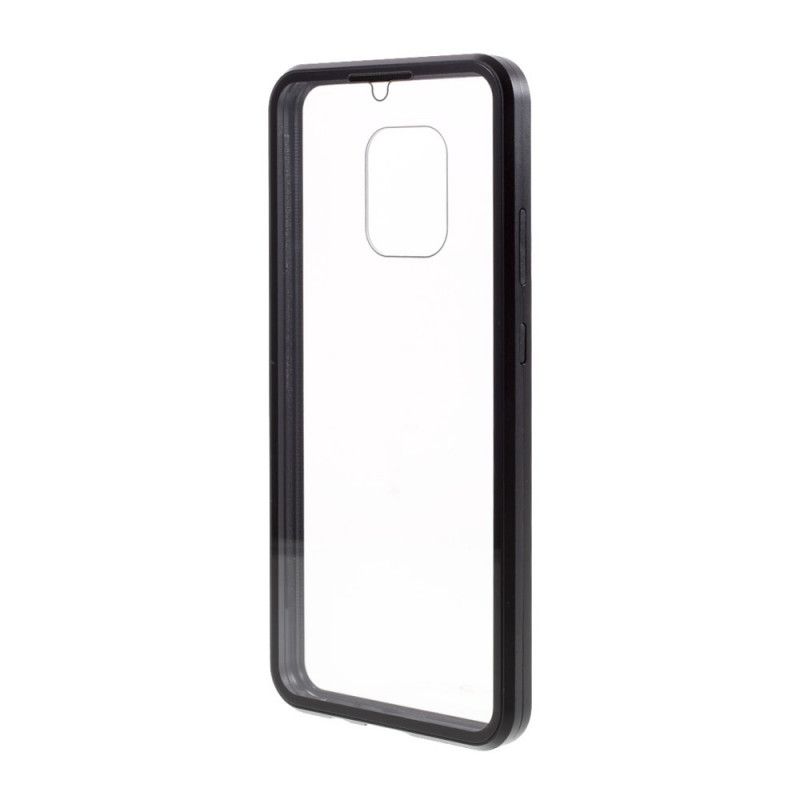 Coque Xiaomi Redmi 10x /10x Pro Avant Et Arrière Verre Trempé Et Métal