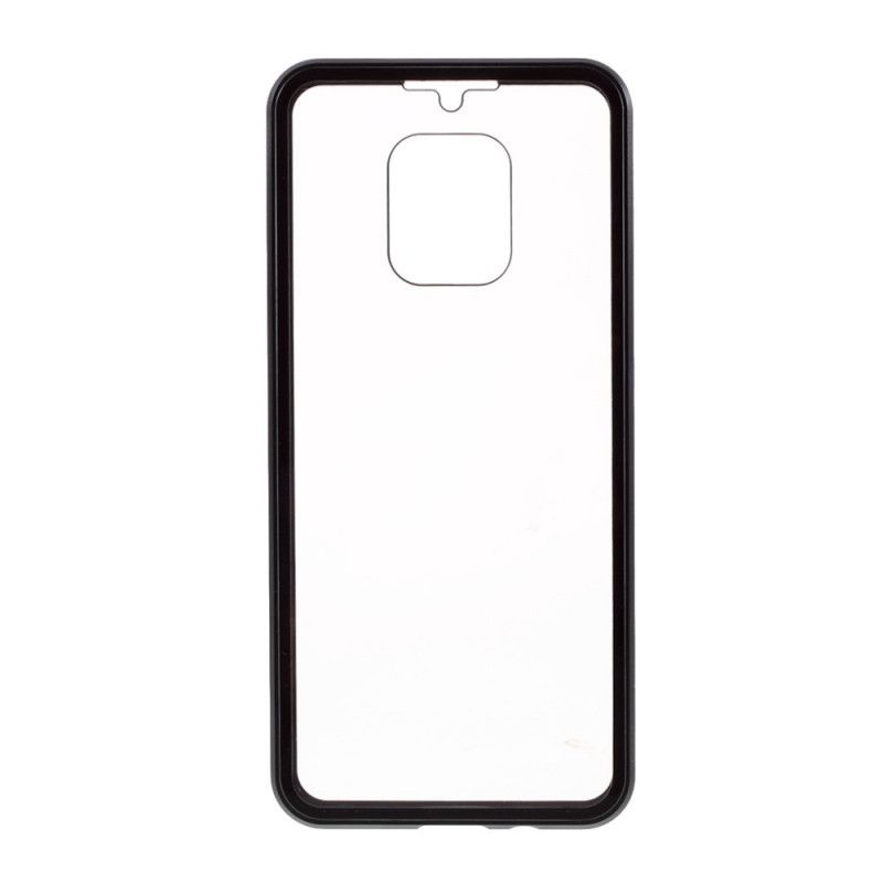 Coque Xiaomi Redmi 10x /10x Pro Avant Et Arrière Verre Trempé Et Métal