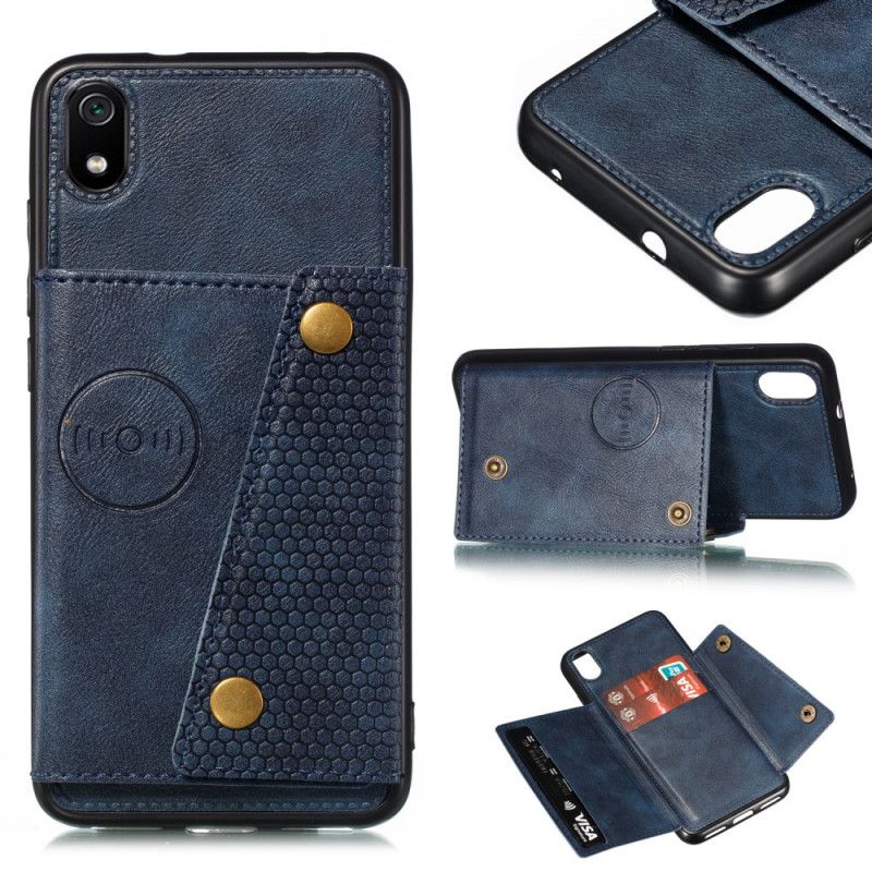 Coque Xiaomi Redmi 7a Portefeuille À Snap