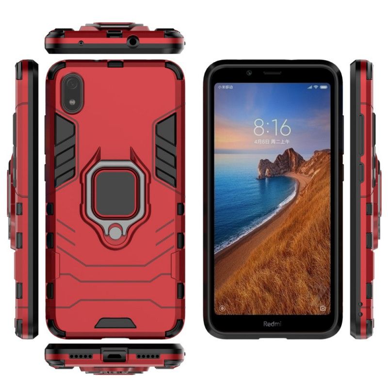 Coque Xiaomi Redmi 7a Ring Résistante