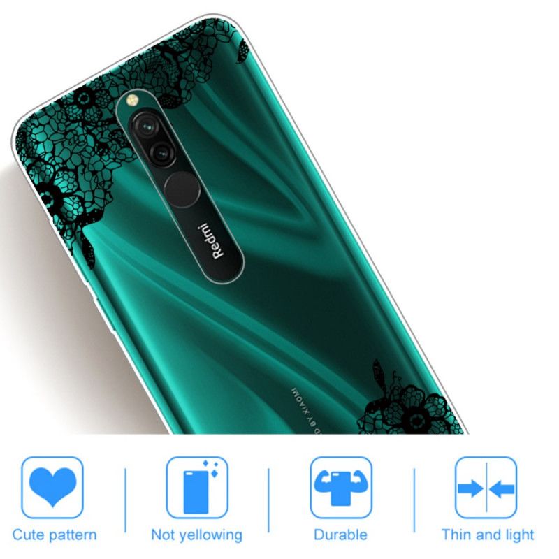 Coque Xiaomi Redmi 8 Dentelle Fine