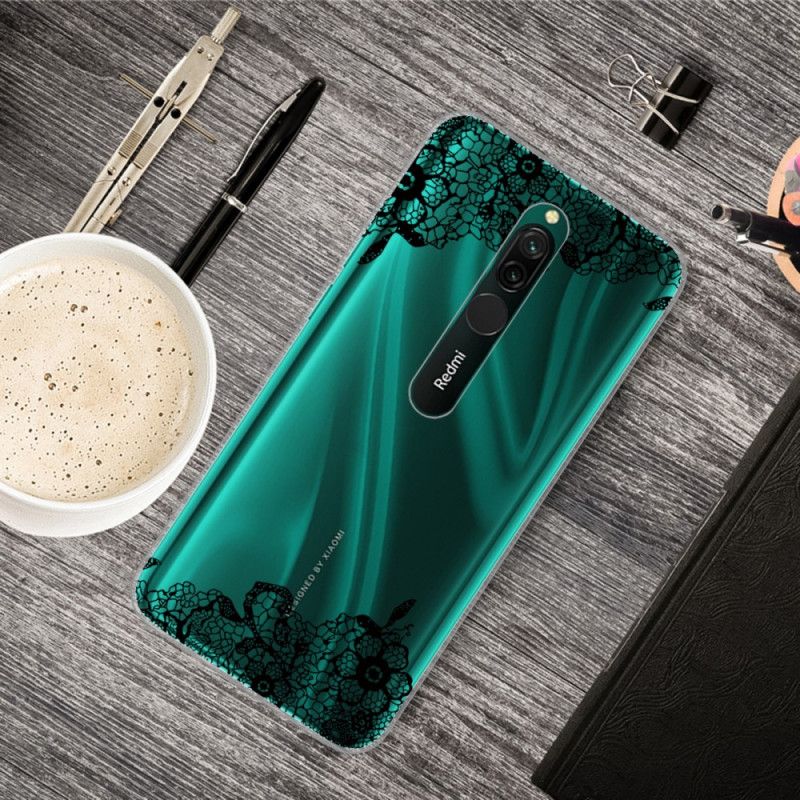 Coque Xiaomi Redmi 8 Dentelle Fine