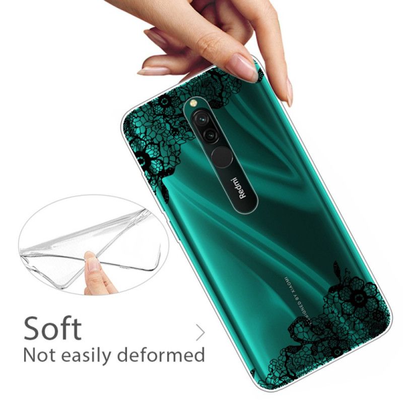 Coque Xiaomi Redmi 8 Dentelle Fine