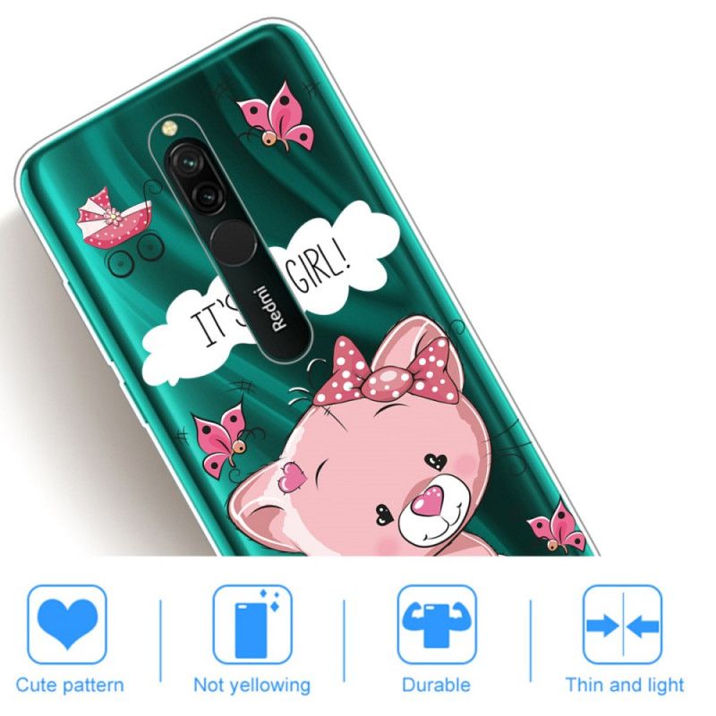 Coque Xiaomi Redmi 8 It's A Girl