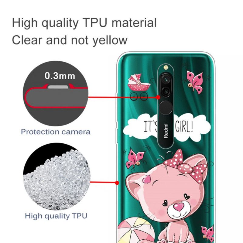 Coque Xiaomi Redmi 8 It's A Girl