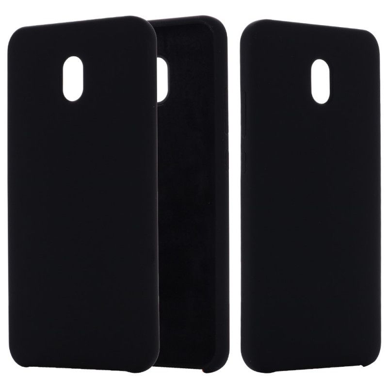 Coque Xiaomi Redmi 8a Conception Silicone Liquide