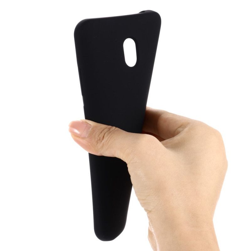 Coque Xiaomi Redmi 8a Conception Silicone Liquide