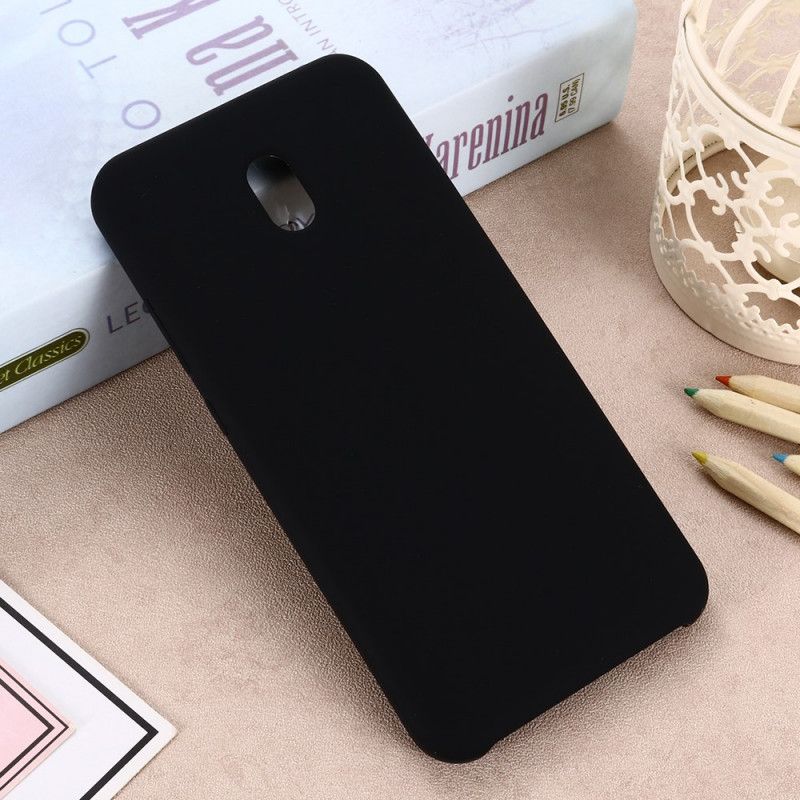 Coque Xiaomi Redmi 8a Conception Silicone Liquide