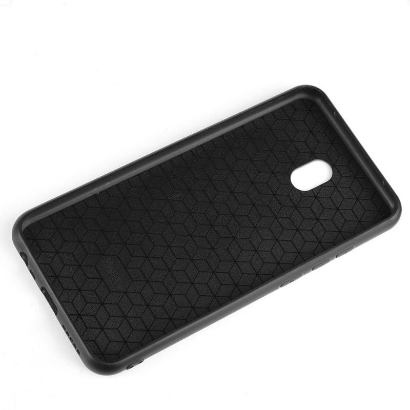 Coque Xiaomi Redmi 8a Effet Cuir Couture