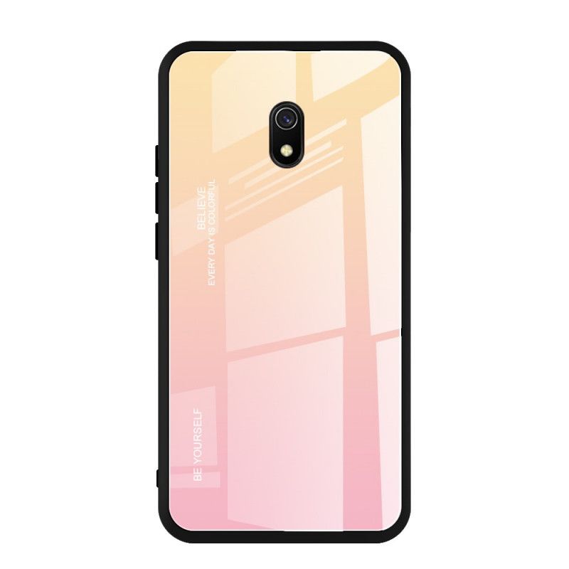 Coque Xiaomi Redmi 8a Galvanisée Color