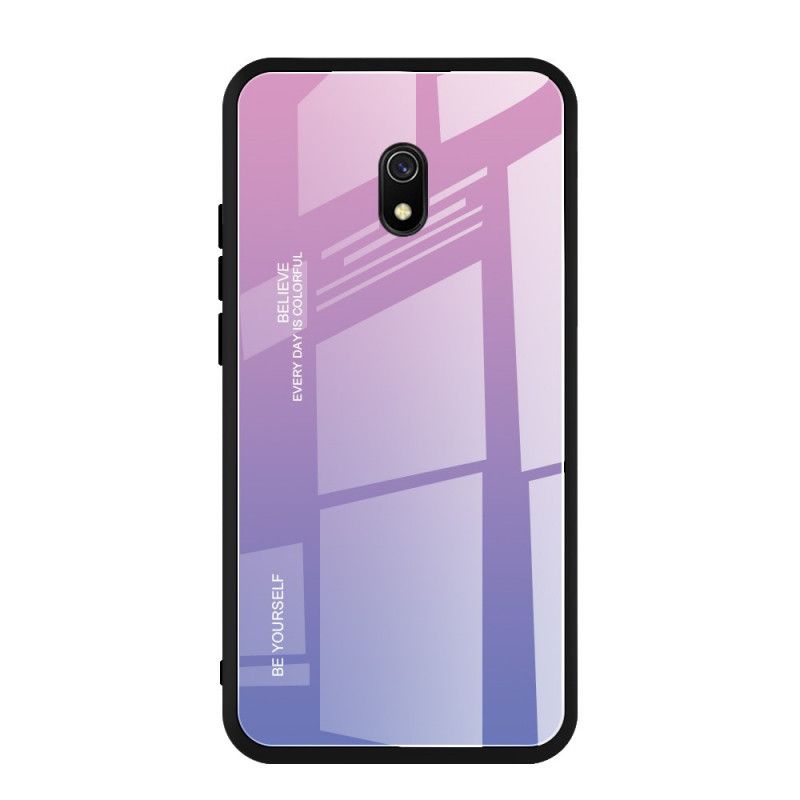 Coque Xiaomi Redmi 8a Galvanisée Color