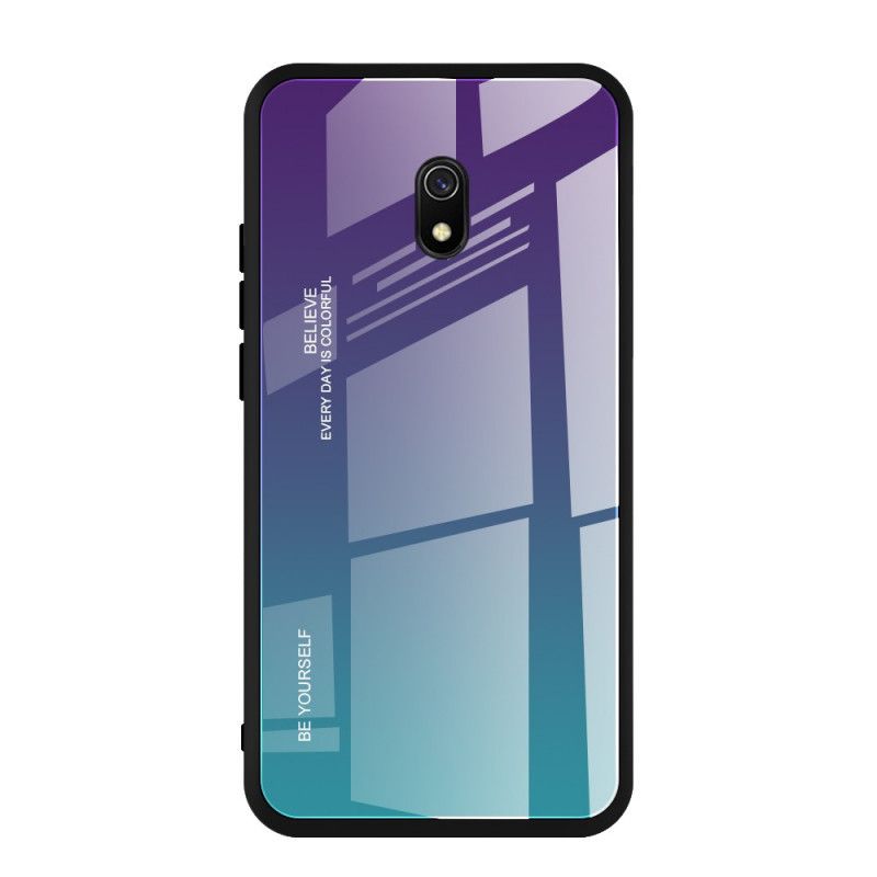 Coque Xiaomi Redmi 8a Galvanisée Color