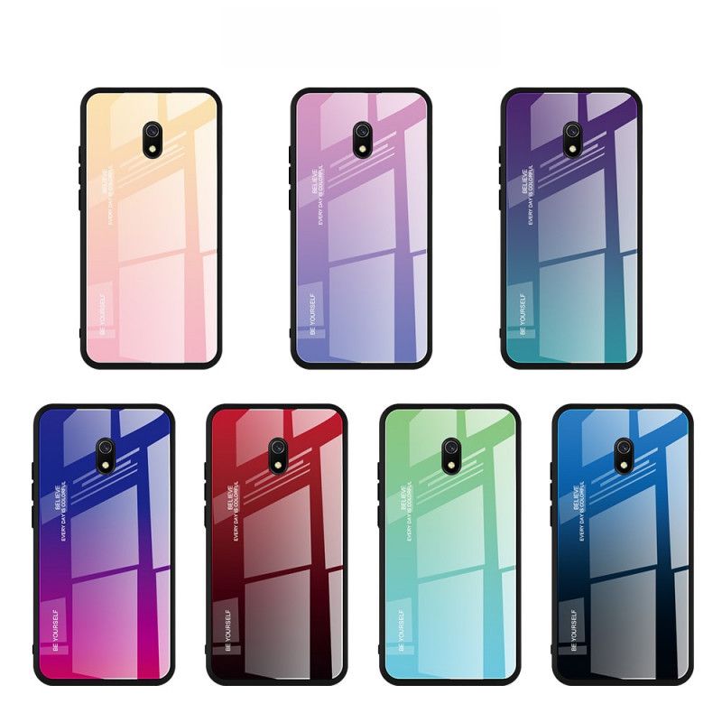 Coque Xiaomi Redmi 8a Galvanisée Color