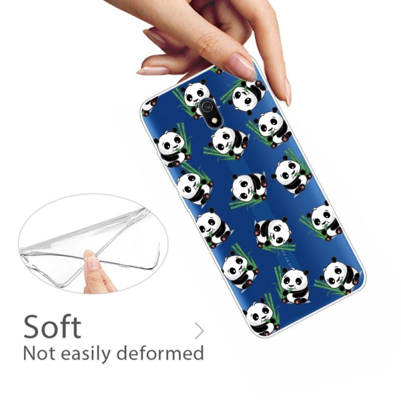 Coque Xiaomi Redmi 8a Petits Pandas