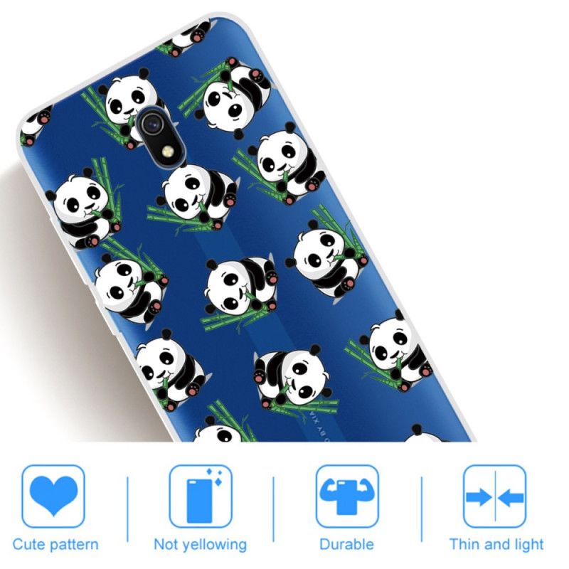 Coque Xiaomi Redmi 8a Petits Pandas