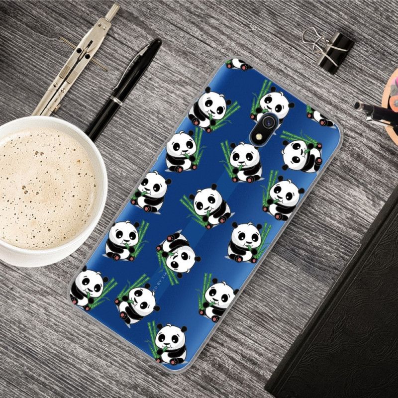 Coque Xiaomi Redmi 8a Petits Pandas