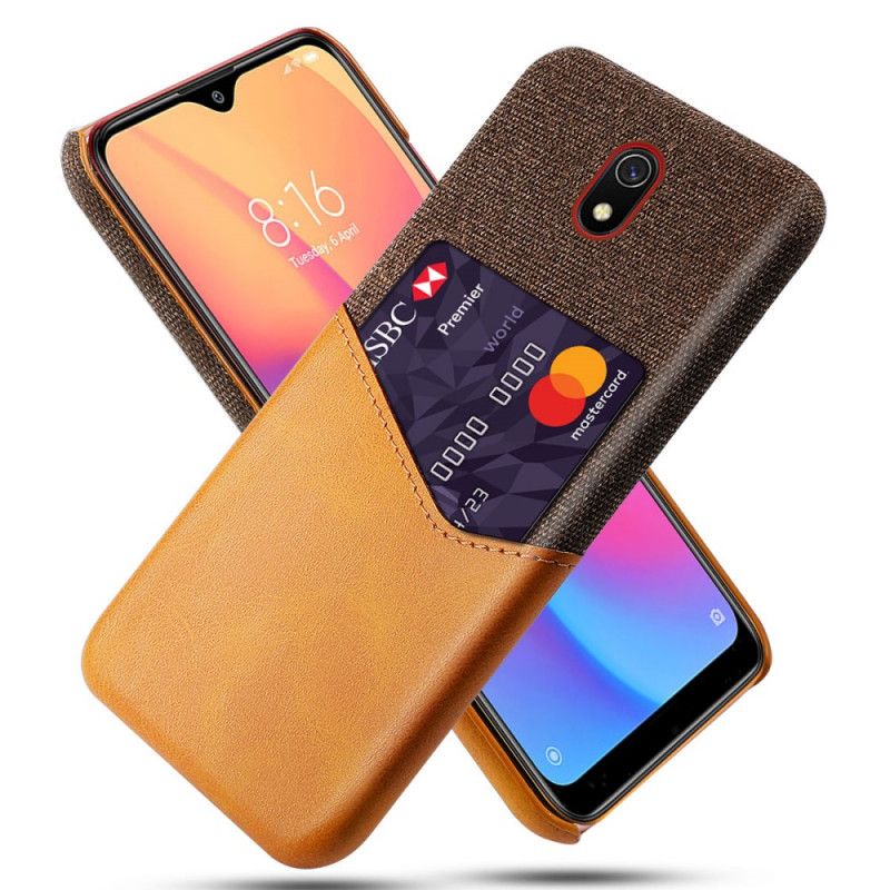 Coque Xiaomi Redmi 8a Porte-carte Ksq