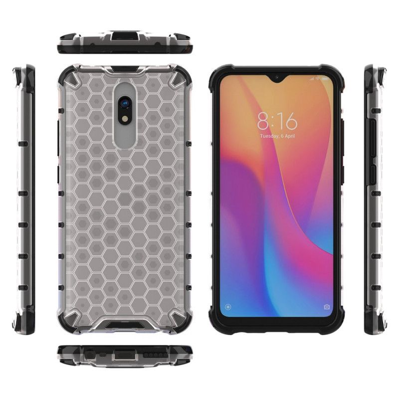 Coque Xiaomi Redmi 8a Style Nid D'abeille