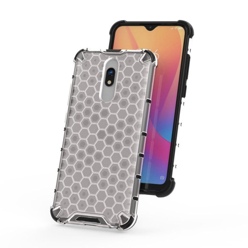 Coque Xiaomi Redmi 8a Style Nid D'abeille