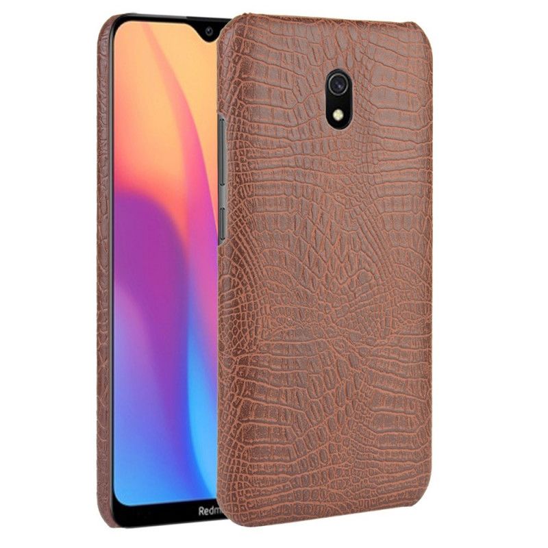 Coque Xiaomi Redmi 8a Style Peau De Crocodile