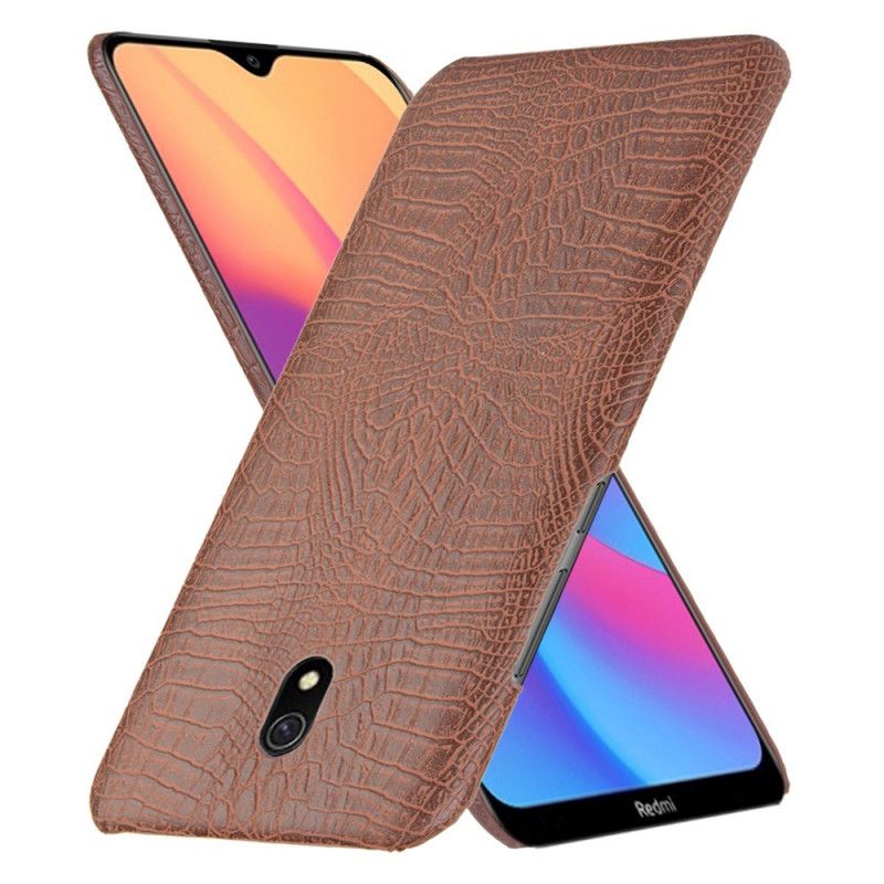 Coque Xiaomi Redmi 8a Style Peau De Crocodile