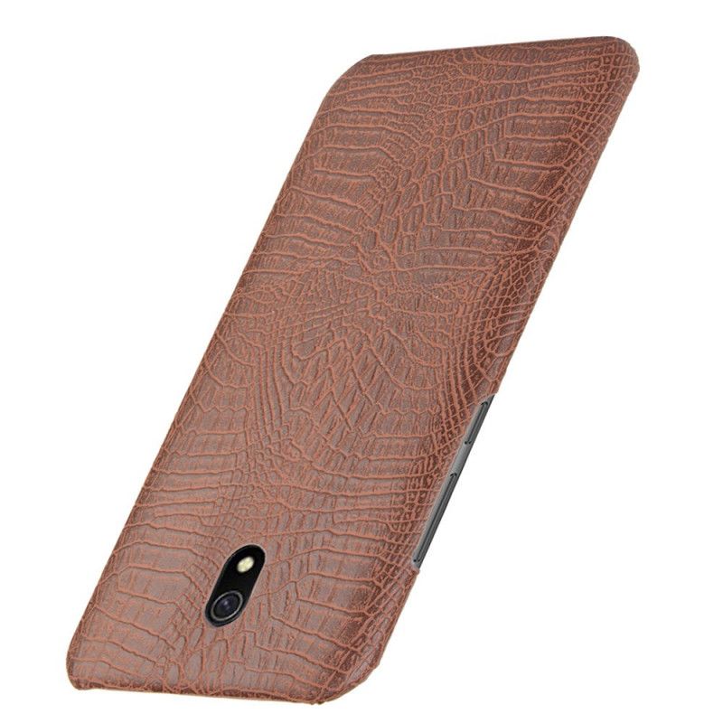 Coque Xiaomi Redmi 8a Style Peau De Crocodile