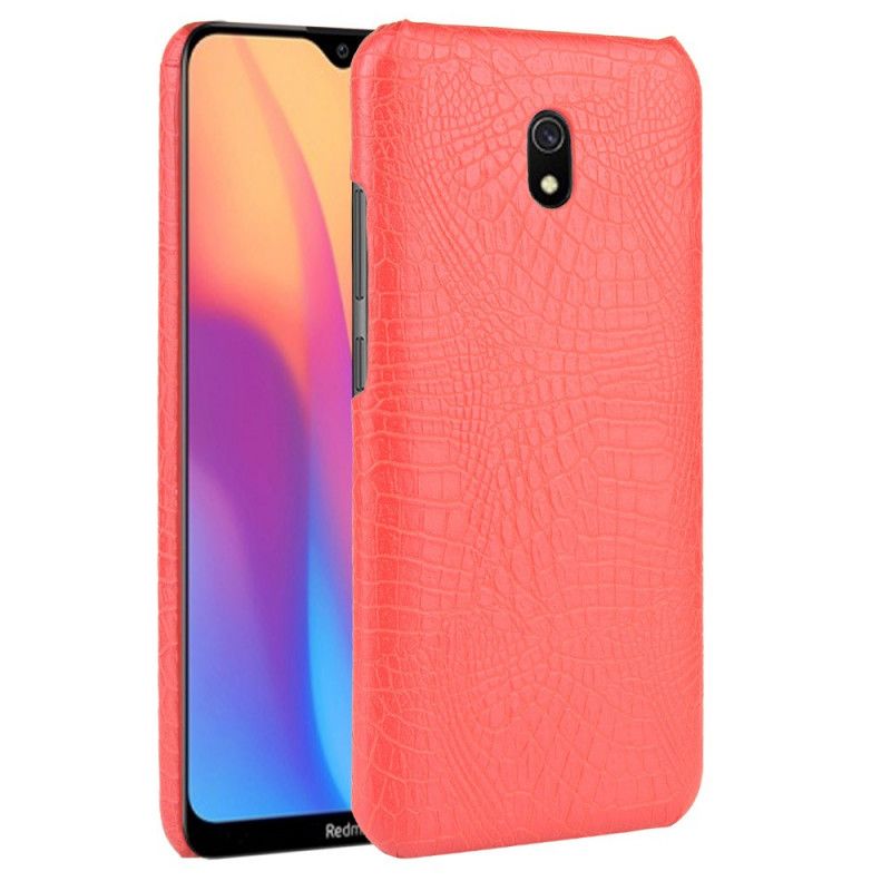 Coque Xiaomi Redmi 8a Style Peau De Crocodile