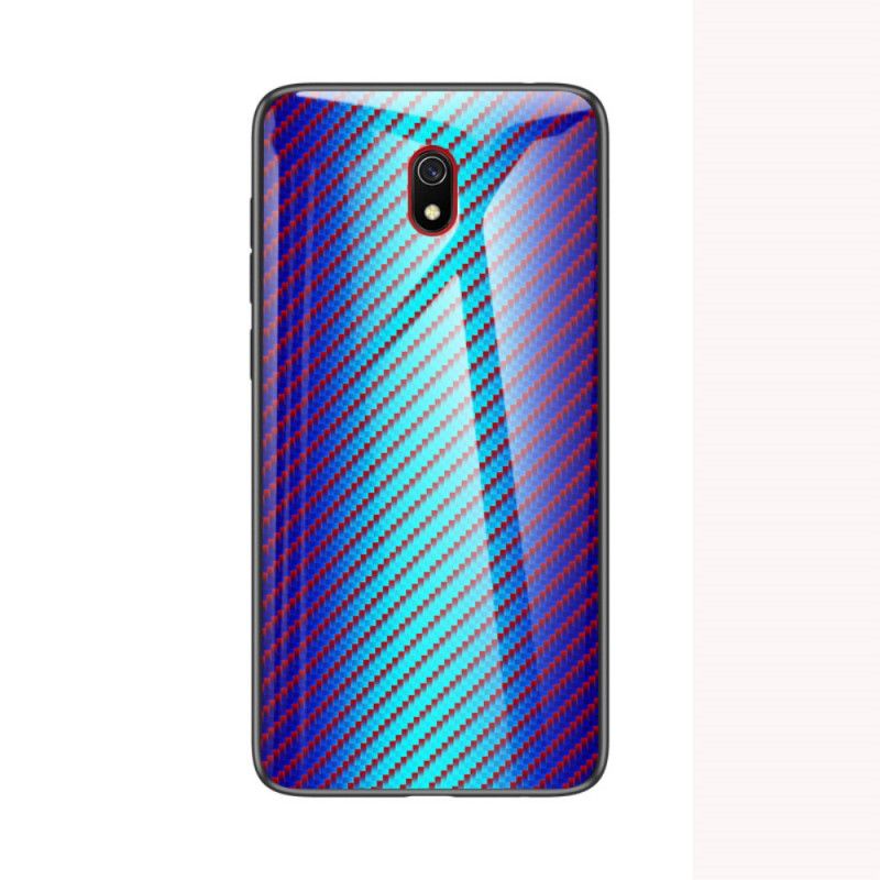 Coque Xiaomi Redmi 8a Verre Trempé Fibre Carbone