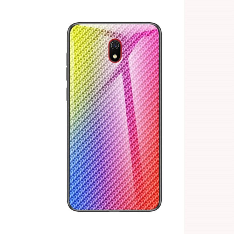 Coque Xiaomi Redmi 8a Verre Trempé Fibre Carbone