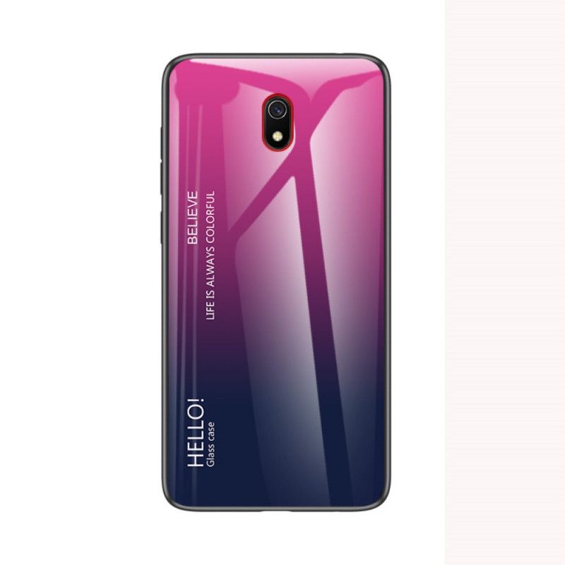 Coque Xiaomi Redmi 8a Verre Trempé Hello