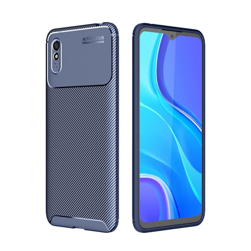 Coque Xiaomi Redmi 9a Flexible Fibre Carbone