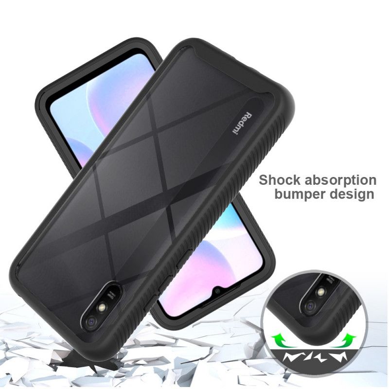 Coque Xiaomi Redmi 9a Hybride Rebords Silicone