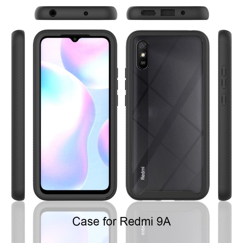 Coque Xiaomi Redmi 9a Hybride Rebords Silicone