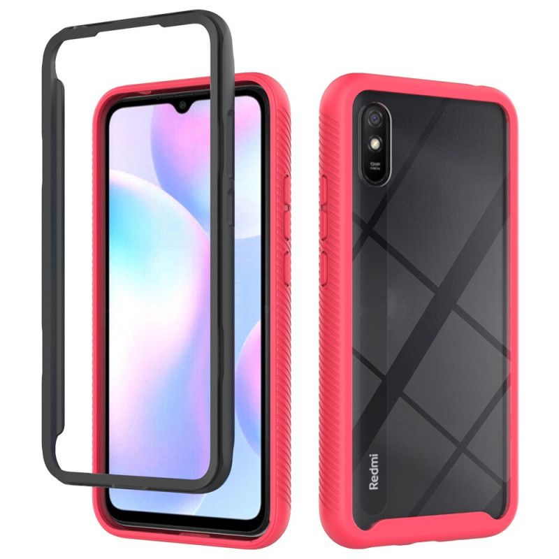 Coque Xiaomi Redmi 9a Hybride Rebords Silicone