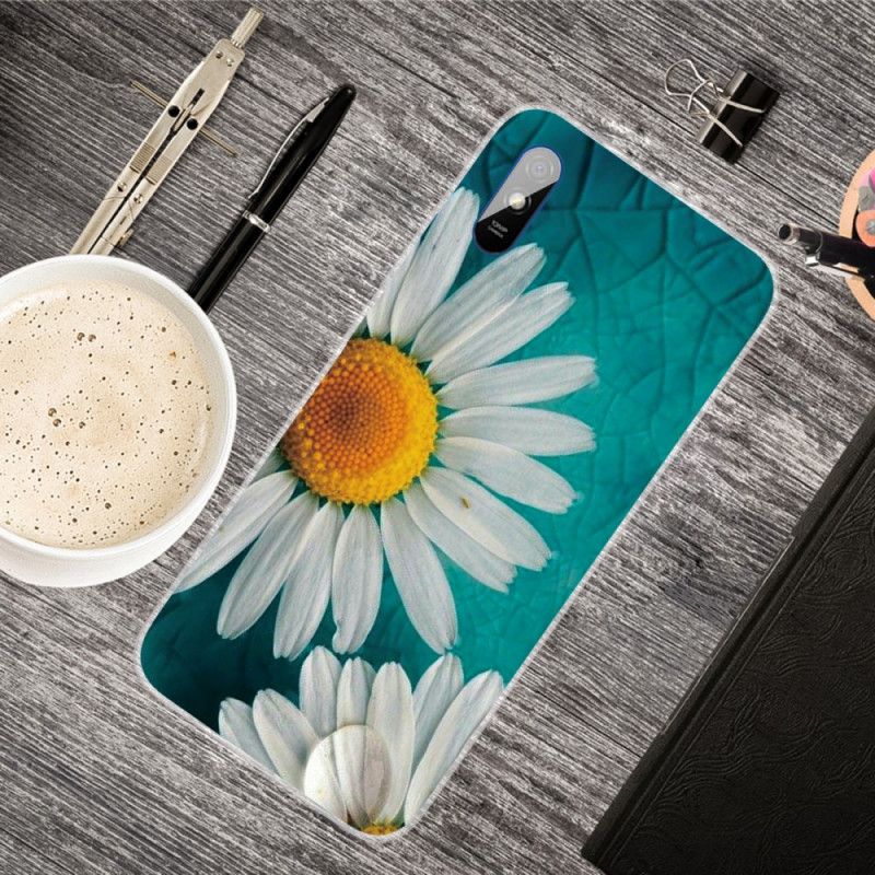 Coque Xiaomi Redmi 9a Marguerite