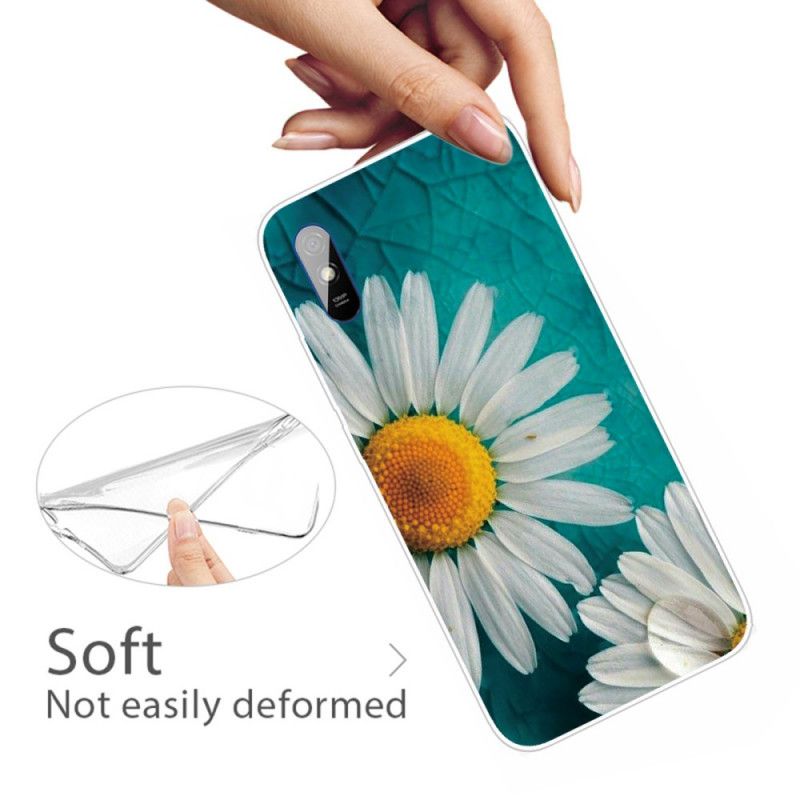 Coque Xiaomi Redmi 9a Marguerite