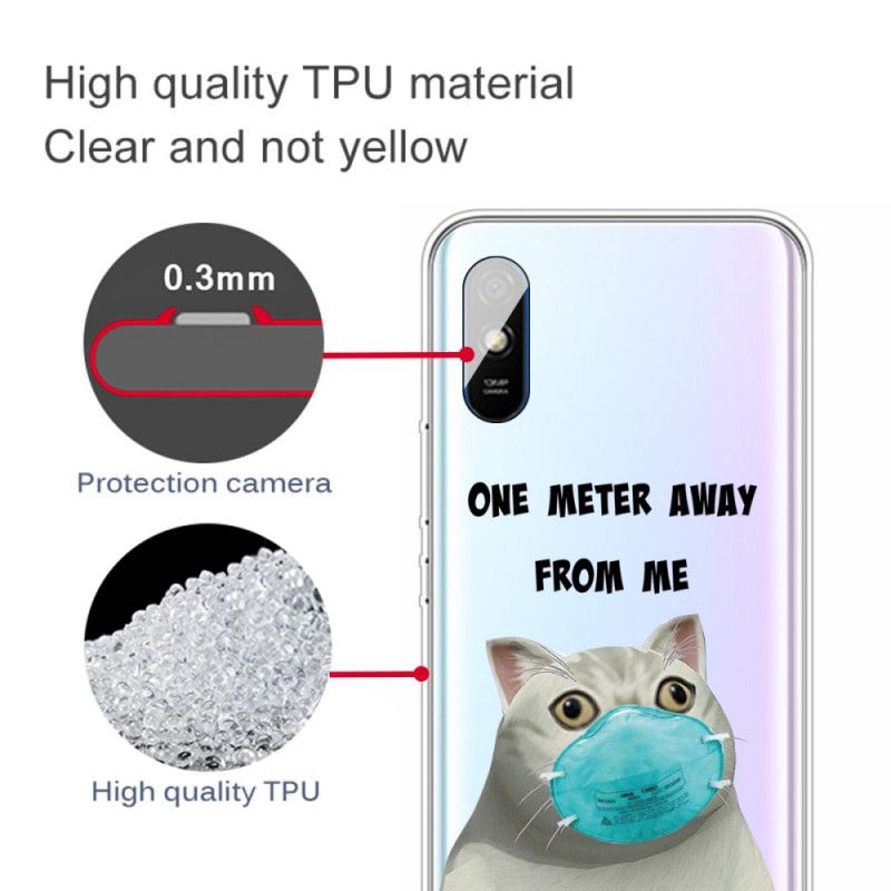 Coque Xiaomi Redmi 9a Oublie Pas Ton Masque