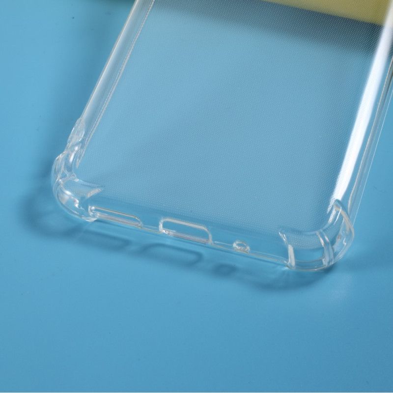 Coque Xiaomi Redmi 9a Transparente Coins Renforcés