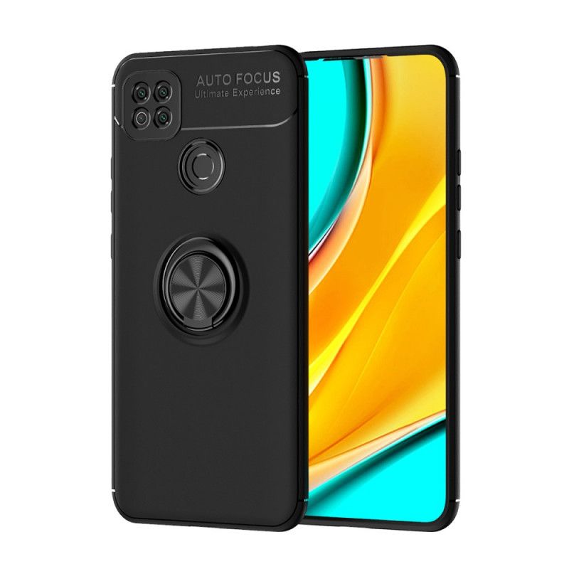 Coque Xiaomi Redmi 9c Anneau Rotatif