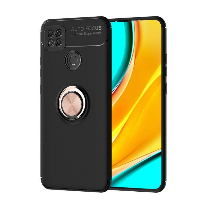 Coque Xiaomi Redmi 9c Anneau Rotatif