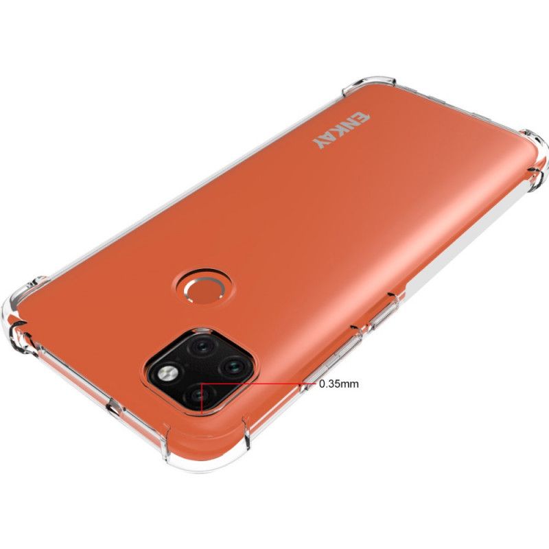 Coque Xiaomi Redmi 9c Combo Coque Et Verre Trempée Écran Enkay